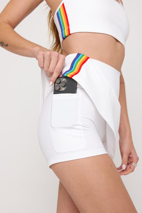 Rainbow Nyla Active Skirt