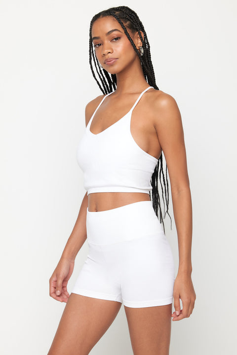 Bryn Seamless Crop Tank