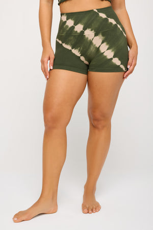Love Sculpt Tie Dye Shortie