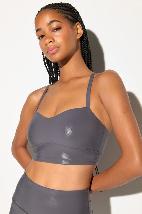 Selena High Gloss Bra