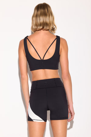 Aura Longline Bra