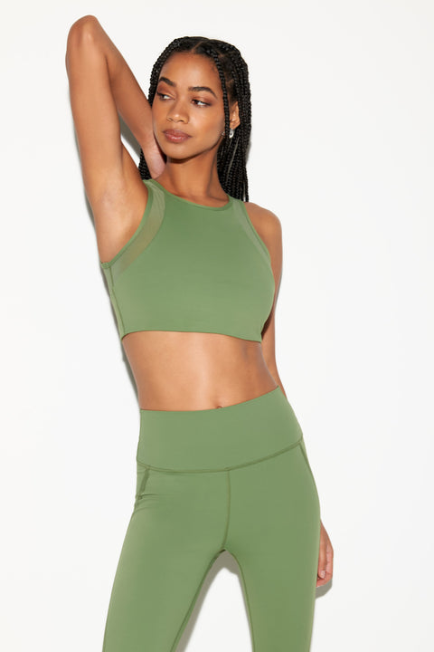Stevie Longline Bra