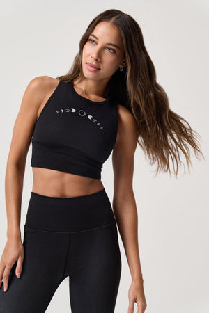 Seamless Lunar Light Icon Bra