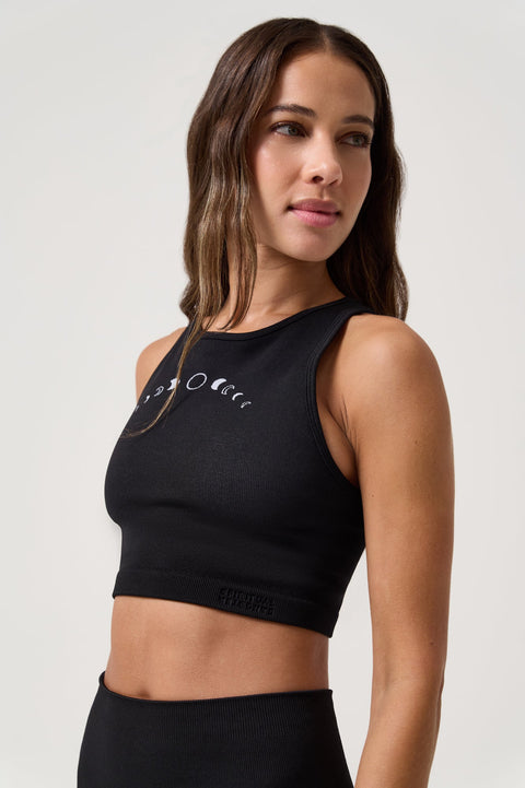 Seamless Lunar Light Icon Bra