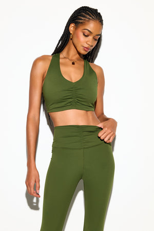 Nirvana Calypso Longline Bra