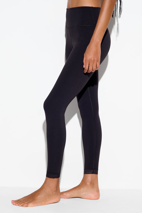 Nirvana Lotus Lace Legging