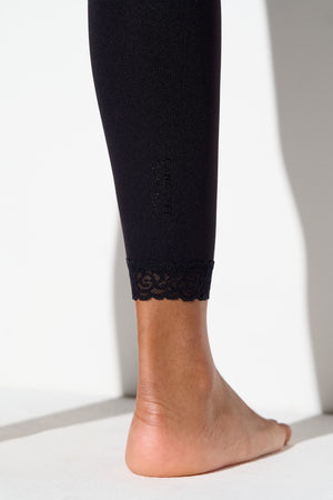 Nirvana Lotus Lace Legging
