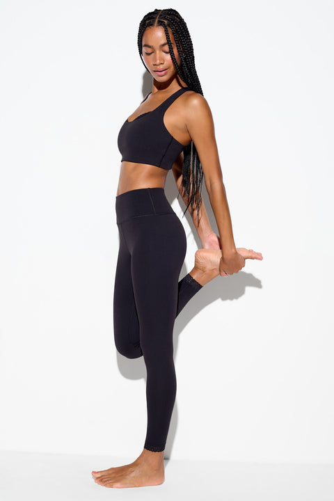 Nirvana Lotus Lace Legging