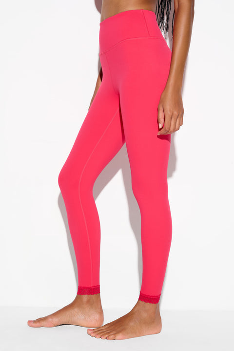 Nirvana Lotus Lace Legging