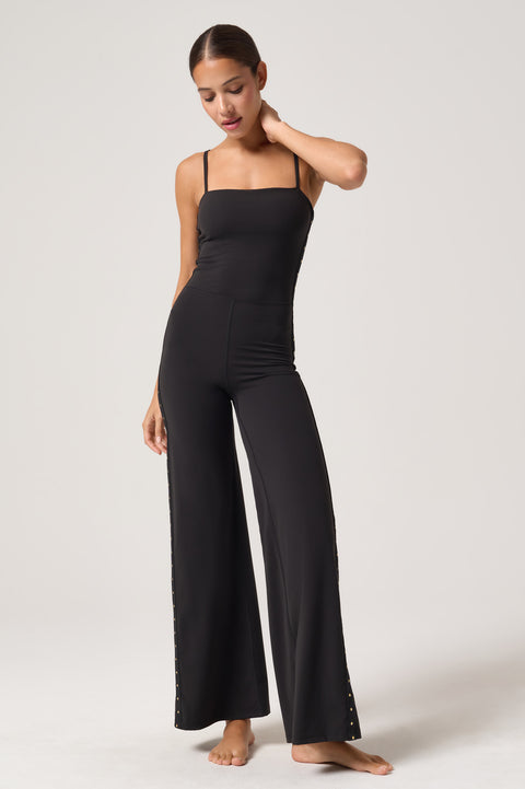 EuphoriaLift Adriana Studded Jumpsuit