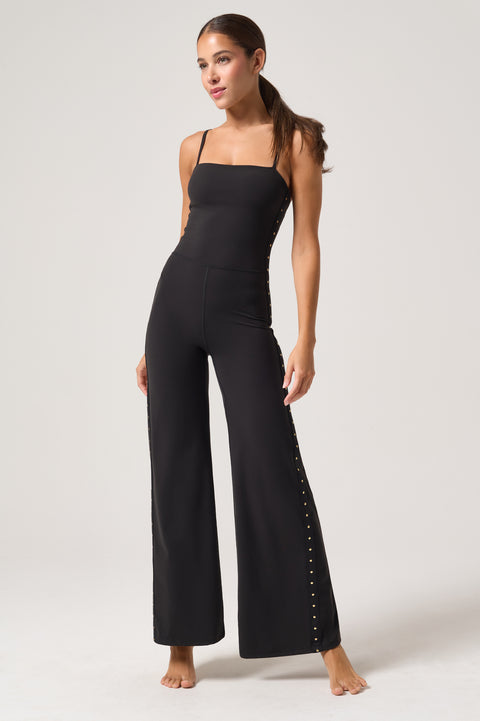 EuphoriaLift Adriana Studded Jumpsuit