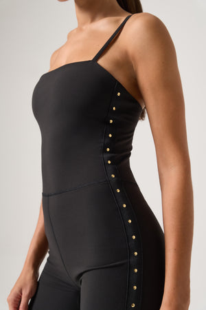 EuphoriaLift Adriana Studded Jumpsuit