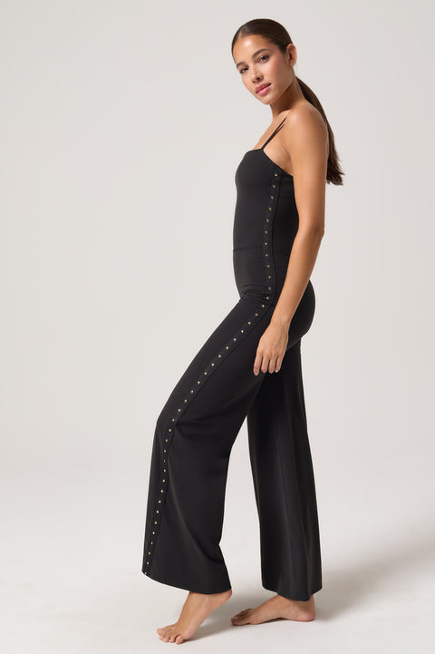 EuphoriaLift Adriana Studded Jumpsuit