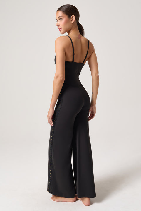 EuphoriaLift Adriana Studded Jumpsuit