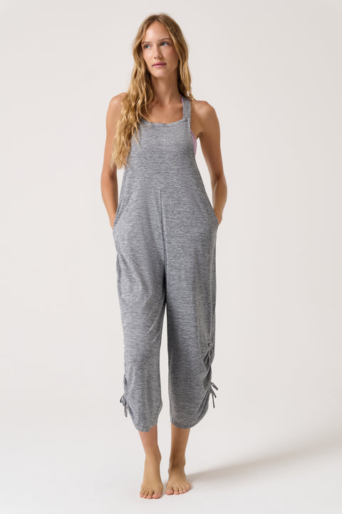 HeatherLight Lisette Overall Jumpsuit