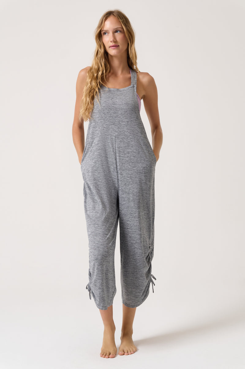 HeatherLight Lisette Overall Jumpsuit
