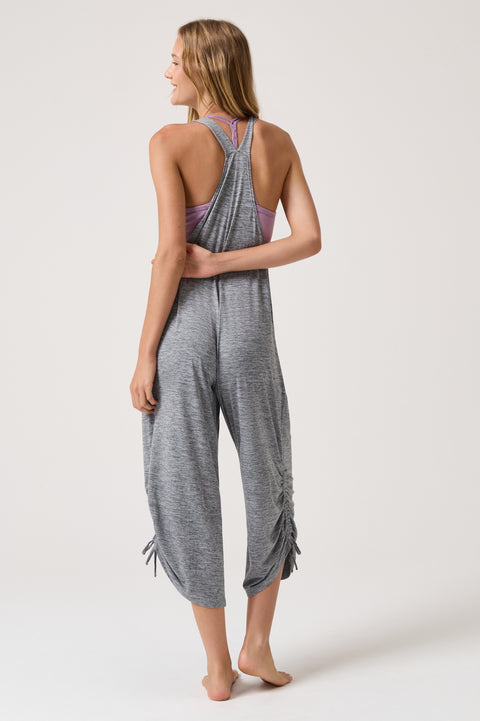 HeatherLight Lisette Overall Jumpsuit