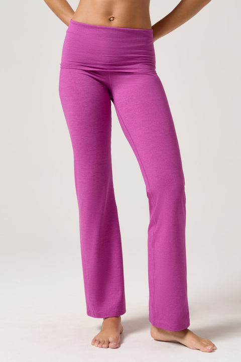 HeatherLuxe Blair Foldover Pant