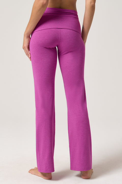 HeatherLuxe Blair Foldover Pant