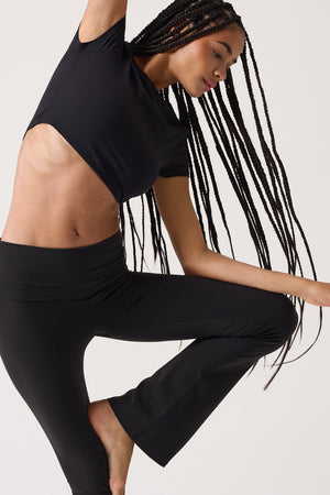 EuphoriaLift Foldover Flare Legging