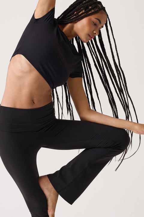 EuphoriaLift Foldover Flare Legging