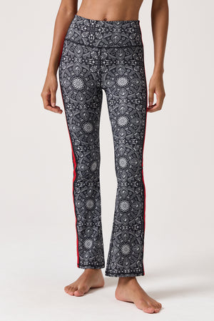 EuphoriaLift Infinity Crop Flare Legging