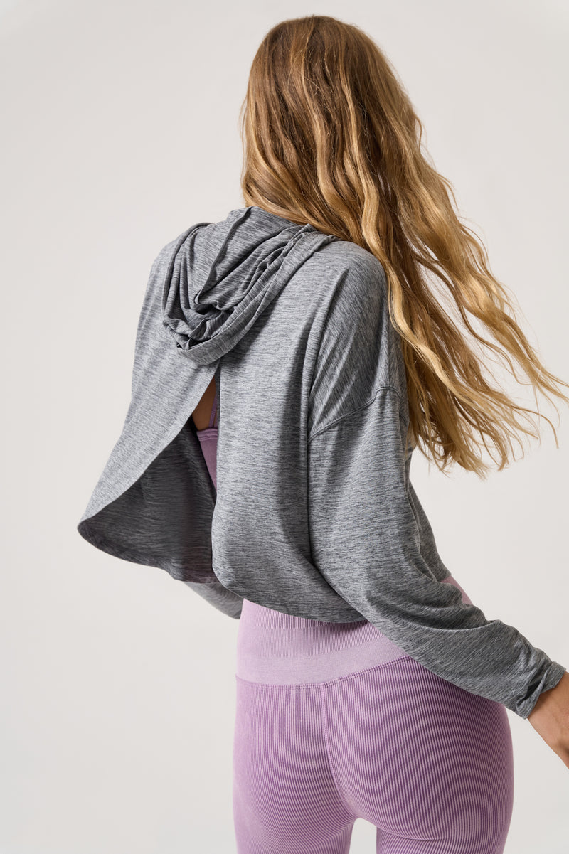HeatherLight Maya Hoodie