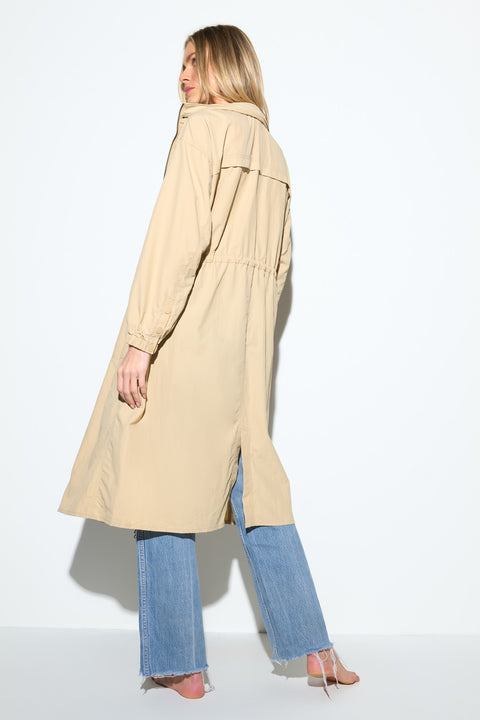 Delancey Trench Coat