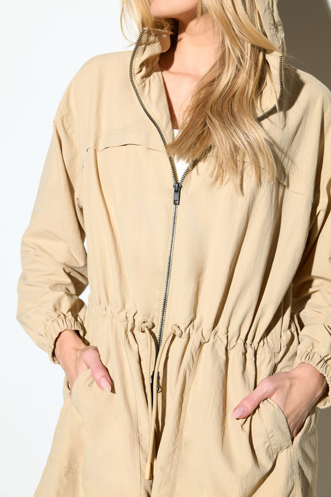 Delancey Trench Coat