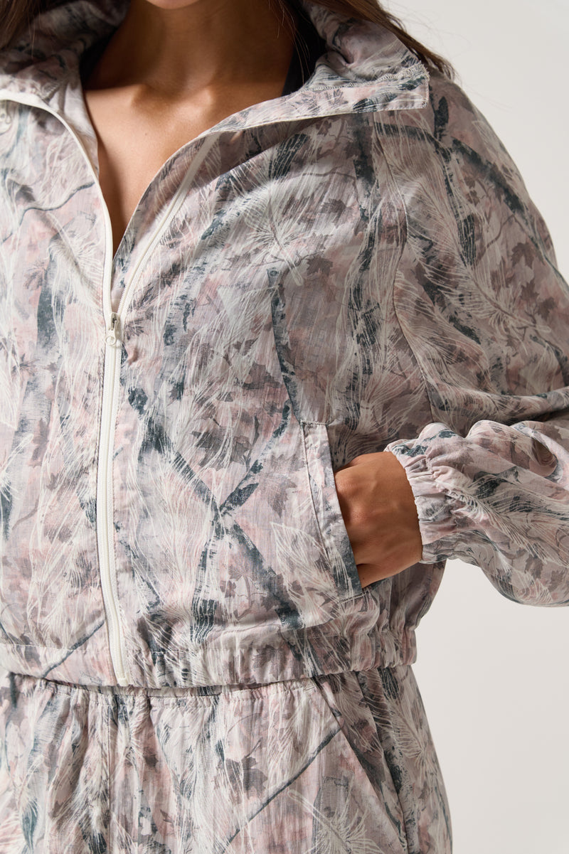 Kendra Zip Track Jacket