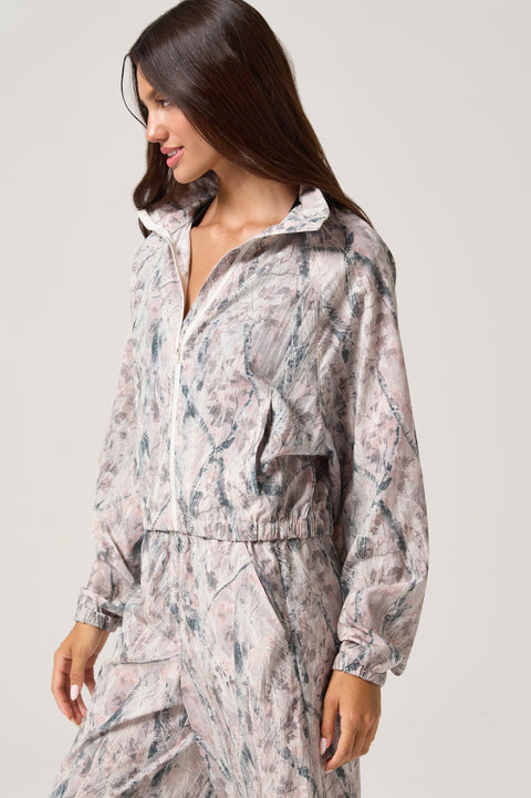 Kendra Zip Track Jacket