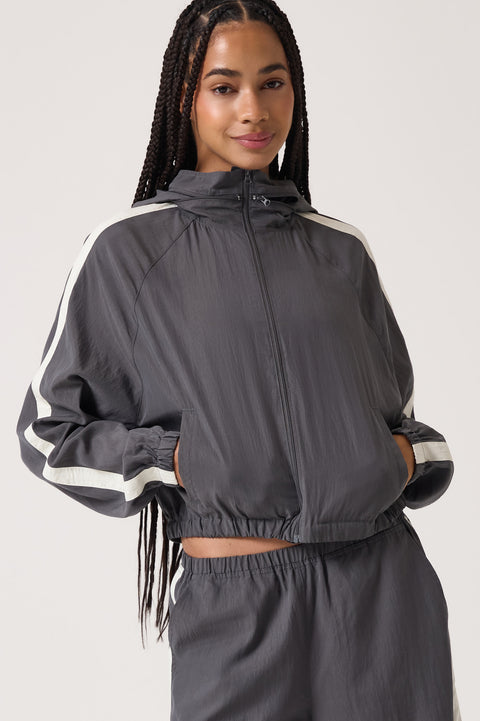 Kendra Zip Track Jacket