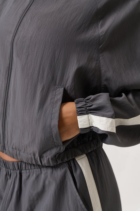 Kendra Zip Track Jacket