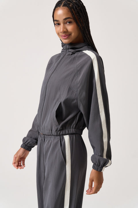 Kendra Zip Track Jacket