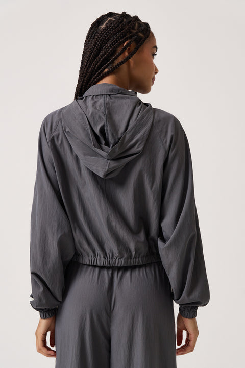Kendra Zip Track Jacket