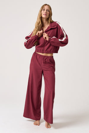 Kendra Zip Track Jacket