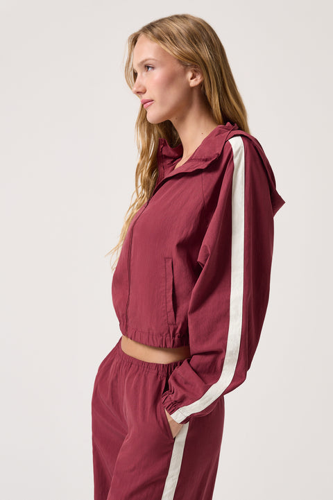 Kendra Zip Track Jacket