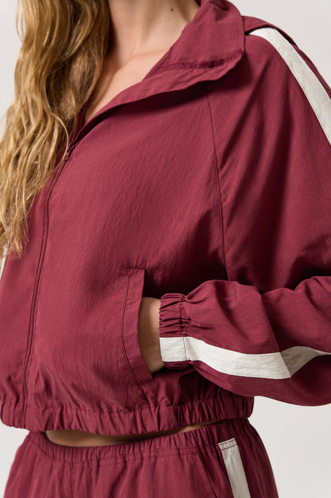 Kendra Zip Track Jacket