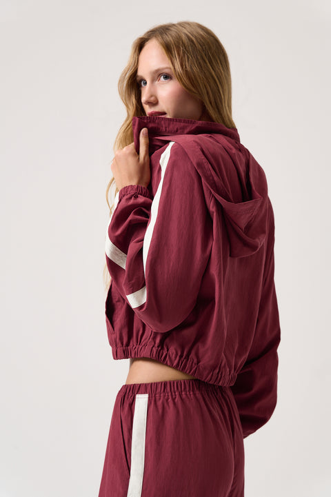 Kendra Zip Track Jacket