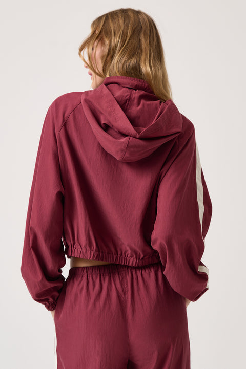 Kendra Zip Track Jacket