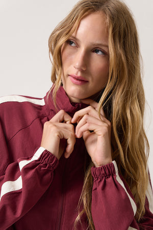 Kendra Zip Track Jacket