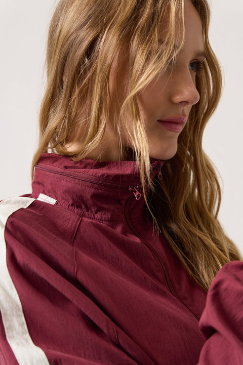 Kendra Zip Track Jacket