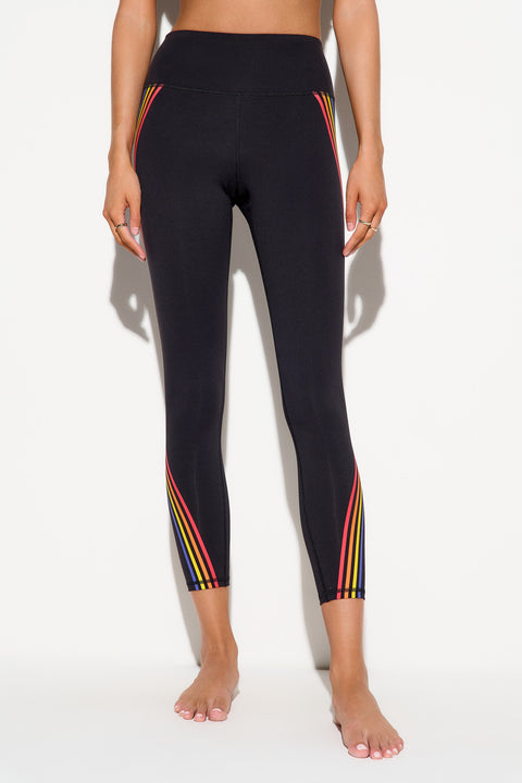 Nirvana Prism Stripe Lotus Legging