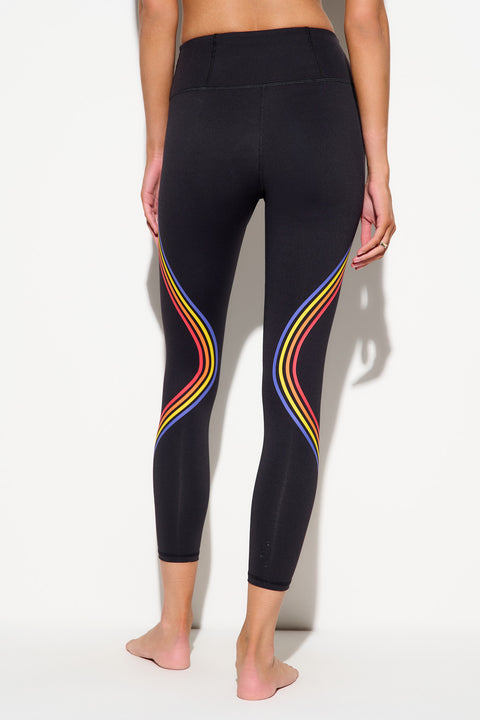 Nirvana Prism Stripe Lotus Legging