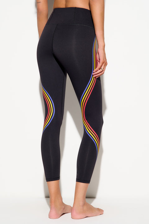 Nirvana Prism Stripe Lotus Legging