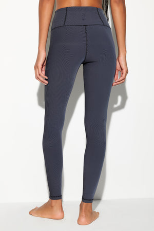 Lotus 2-Tone 7/8 Legging