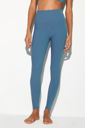 Lotus 2-Tone 7/8 Legging