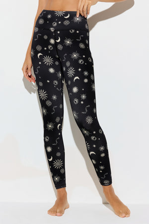 Nirvana Lotus Legging
