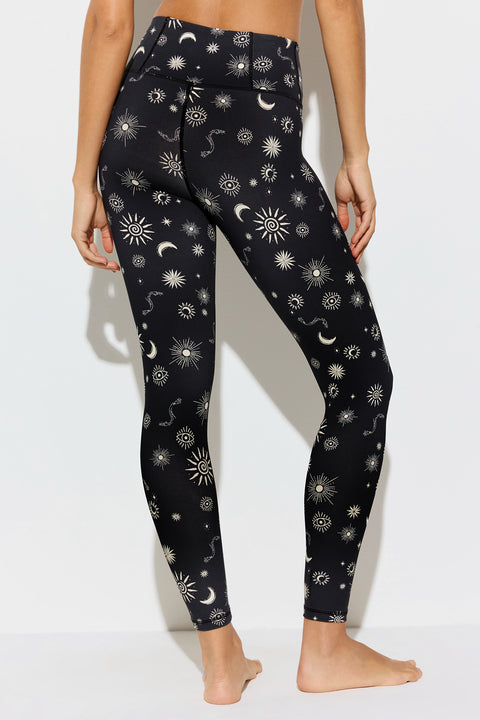 Nirvana Lotus Legging