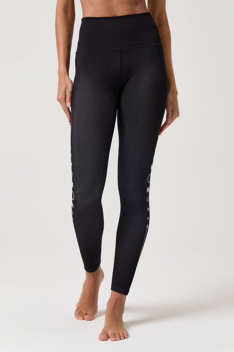 Seamless Lunar Icon Legging